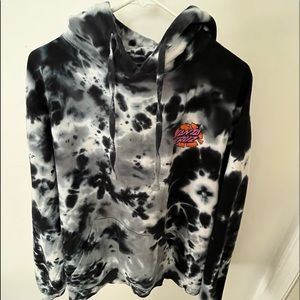 Santa Cruz Tie Dye Hoodie